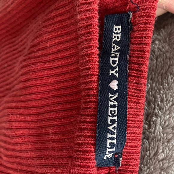 Brandy Melville Ribbed Crop Tank O/S - Picture 2 of 2